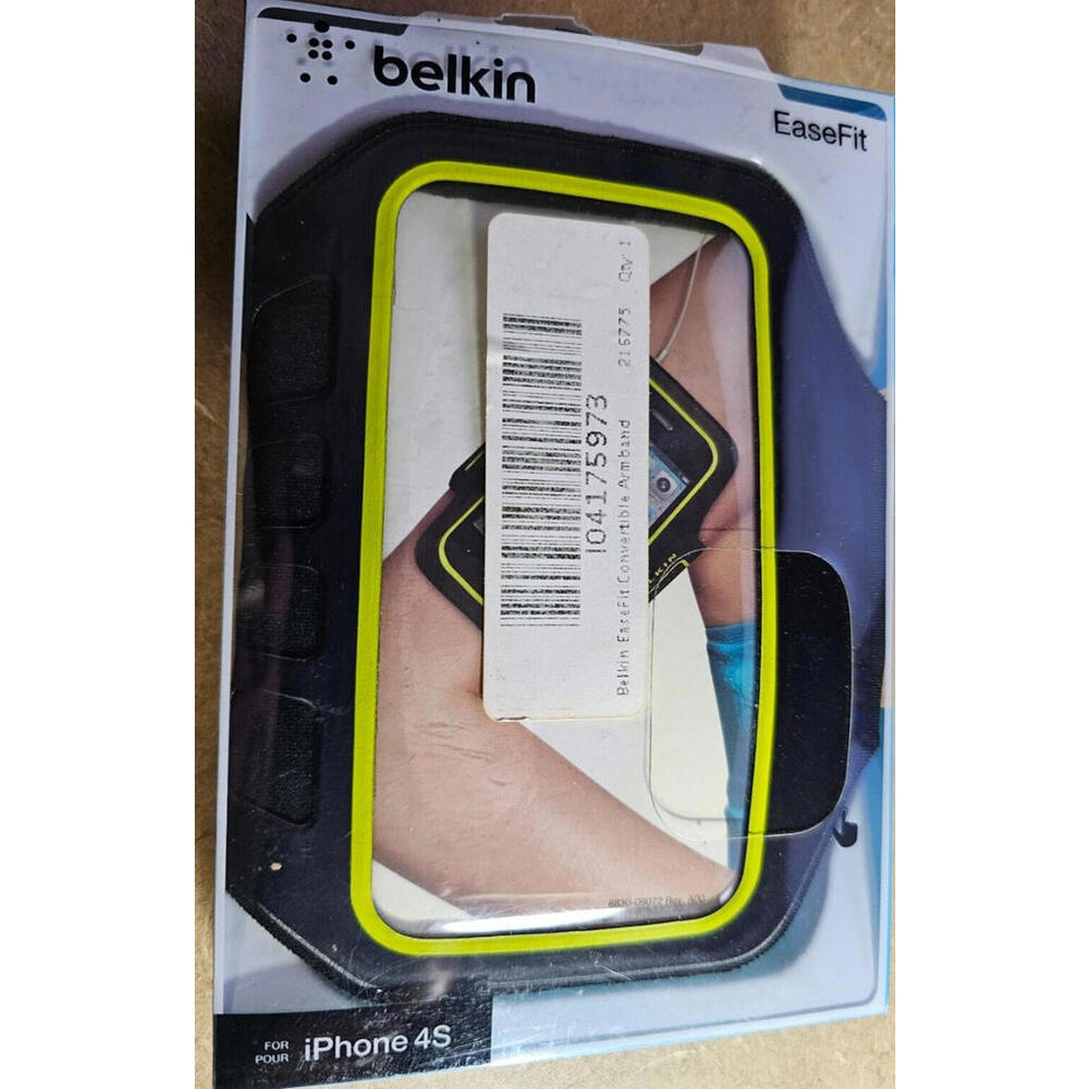 New Belkin Easefit Armband for Apple iPhone 4 4s Smartphone Device Shorter Strap